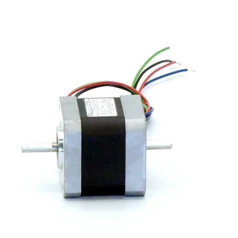 NEMA17 2-Phasen-Schrittmotor 1.8° 0.5Nm Litzen:4 0.85A 2-Wellenenden:5mm  Neu OVP