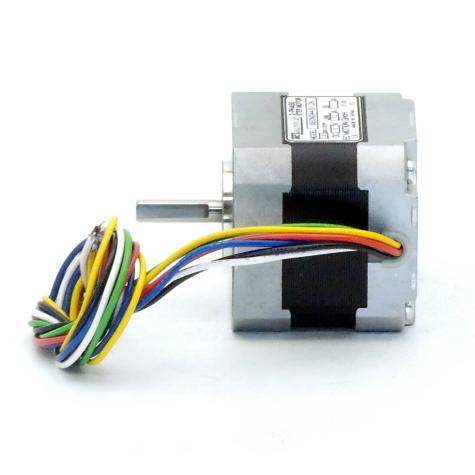 NEMA17 2-Phasen-Schrittmotor 1.8° 0.26Nm Litzen:6 1.2A Frontwelle:5mm  Neu OVP