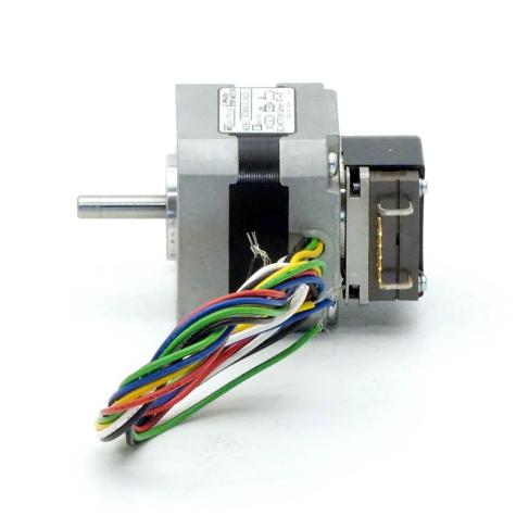 NEMA17 2-phase stepper motor 1.8° 0.16Nm Strands: 6 0.95A Front shaft: 5mm Encoder TTL  New FS