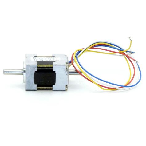 NEMA08 2-phase stepper motor 1.8° 0.014Nm Strands: 4 0.5A 2 shaft ends: 4mm  New FS