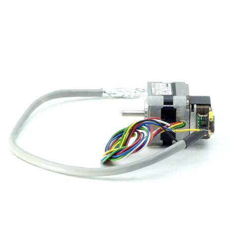 NEMA17 2-phase stepper motor 1.8° 0.16Nm Strands: 6 0.95A Front shaft: 5mm Encoder line driver  New FS