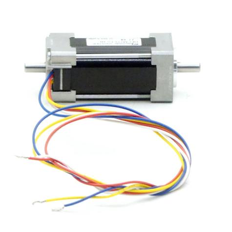 NEMA08 2-phase stepper motor 1.8° 0.032Nm Strands: 4 0.35A 2 shaft ends: 4mm  New FS