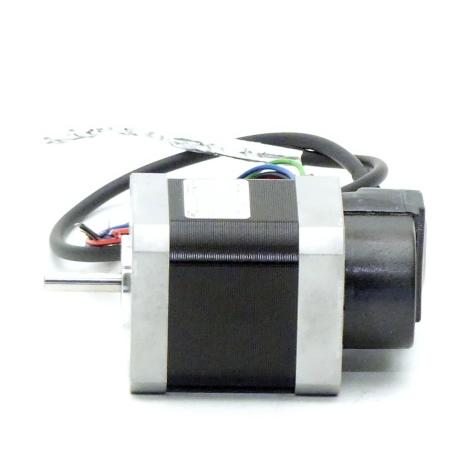 NEMA17 2-phase stepper motor 1.8° 0.62Nm Strands: 4 1.3A Front shaft: 5mm Encoder line driver  New FS