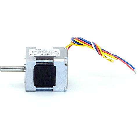 NEMA11 2-Phasen-Schrittmotor 1.8° 0.078Nm Litzen:4 1.2A Frontwelle:5mm  Neu OVP