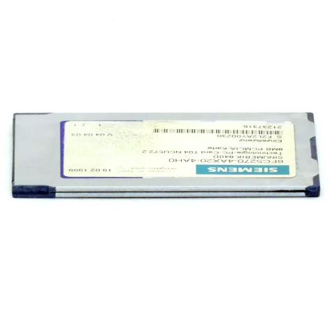 Sinumerik 840D 8MB PCMCIA Card  