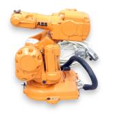 Roboter mit Steuerung und Panal IRB 140 Used