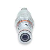 Throttle check valve  Used