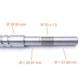 Ball screw Drive 1516.23/20.40.1218.1548 New FS