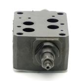Throttle check valve  Used