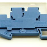 Double level pull spring terminal block STTB 2,5 BU 4017918186821 