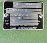 Turbo Mixer LME 20/40 Geared Agitator  New