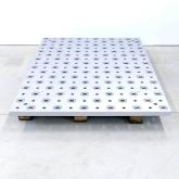 ALUFIX cuboid three rows  Used