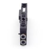 10 Stück Pneumatische Anschlussplatte HF03 W / O-Ring G1 / 8  