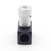 Shutt-off and Throttling Valve  Used
