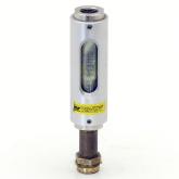 Variable area flow meter 60XM0014XG15W Used