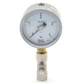 Bourdon tube pressure gauge  New