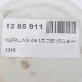 Metal bellows coupling KD27 D35/32 JAK  New