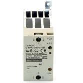 Solid state relay with integrated heat sink  Used
