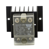 Solid state relay with heat sink  Used