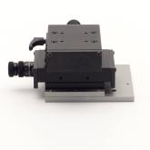 Crossed roller carriage mounting  New