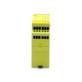 safety relay PZE X5 24VDC 5n/o 