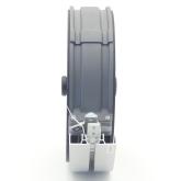 Horizontal wheel 90°  