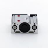 Compact Cylinder mit guide  Used