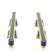 safety light grid PSEN opll4F-s-14-0600 receiver+emitter  Used