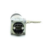 2 Pieces Key-operated switch 3SB3500-5PD11 New FS