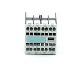 9 x Auxiliary switch block 3RH1911-2GA04 New FS