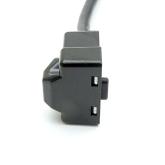 USB 2.0, Standardkabel, gewinkelt, verschraubbar AD.0040.2.11300.00 Neu
