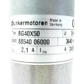 Dunkermotor mit Getriebe PLG42S Neuwertig