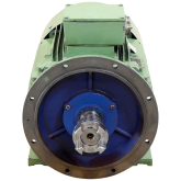 Three-phase motor  Used
