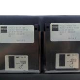 Teac Diskettenlaufwerk mit Hurco Diskettenordner FD-235HF Gebraucht