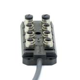 Actuator-Sensor-Box ASB 8/LED 5/4-331 Used