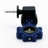 Butterfly valve  New