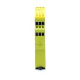 Safety relay PZE X4V 3/24VDC 4n/o fix Used