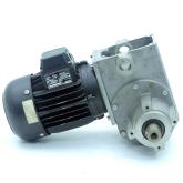 Getriebemotor 0DG 734 T/372 Gebraucht