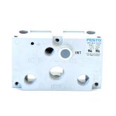 End plate CPV18-EPL-G 163198  New