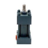 Hydraulikzylinder H160CA 63x28 ME6 N O C=40 HYDROZYLINDER H160CA 63 28 ME6 N PU PU 0 G 40 S A 1 1 Gebraucht