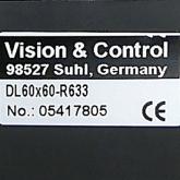 Strahlteilereinheit STE60x60/VIS1 Neu OVP
