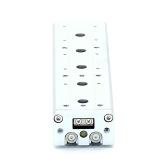 Pneumatic compact slide  