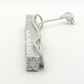 Steckdosenleiste mit Kabel  Neu
