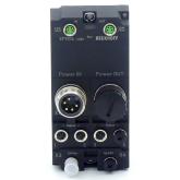 EtherCAT Box 4/4-channel power distribution  Gebraucht