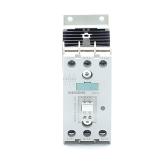 DIN rail solid state relay with zero crossing  