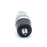 Schlüsselschalter 22mm  Neu OVP