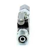 Kugelhahn DN6 1/4 BSP Gebraucht