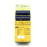 Safety relay PNOZ X3P 24VDC 24VAC 3n/o 1n/c 1so Refurbished