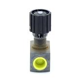 Throttle check valve  Used