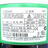 Frequenzumrichter Unidrive  Gebraucht